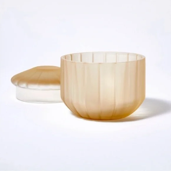 Studio McGee - Fluted Glass Canister​ - Picture 3 of 11